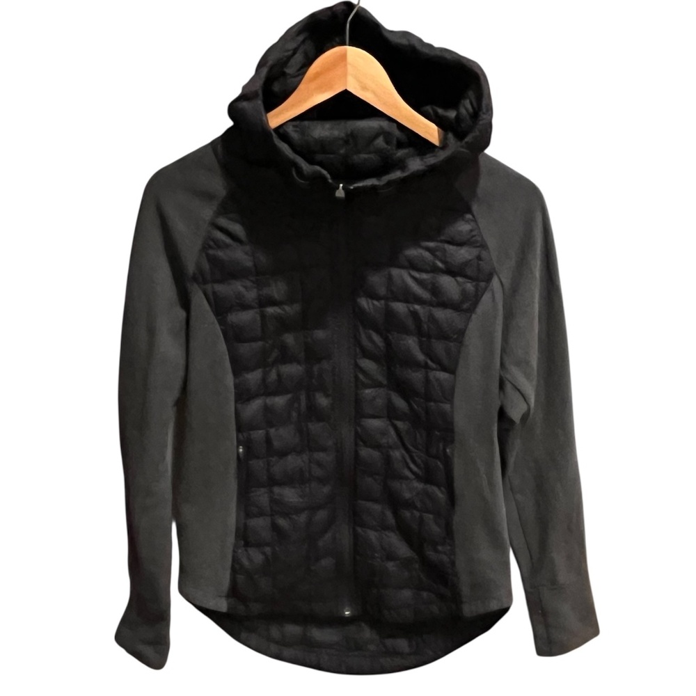 The North Face Women's Endeavor Thermoball Jacket Charcoal Gray Small